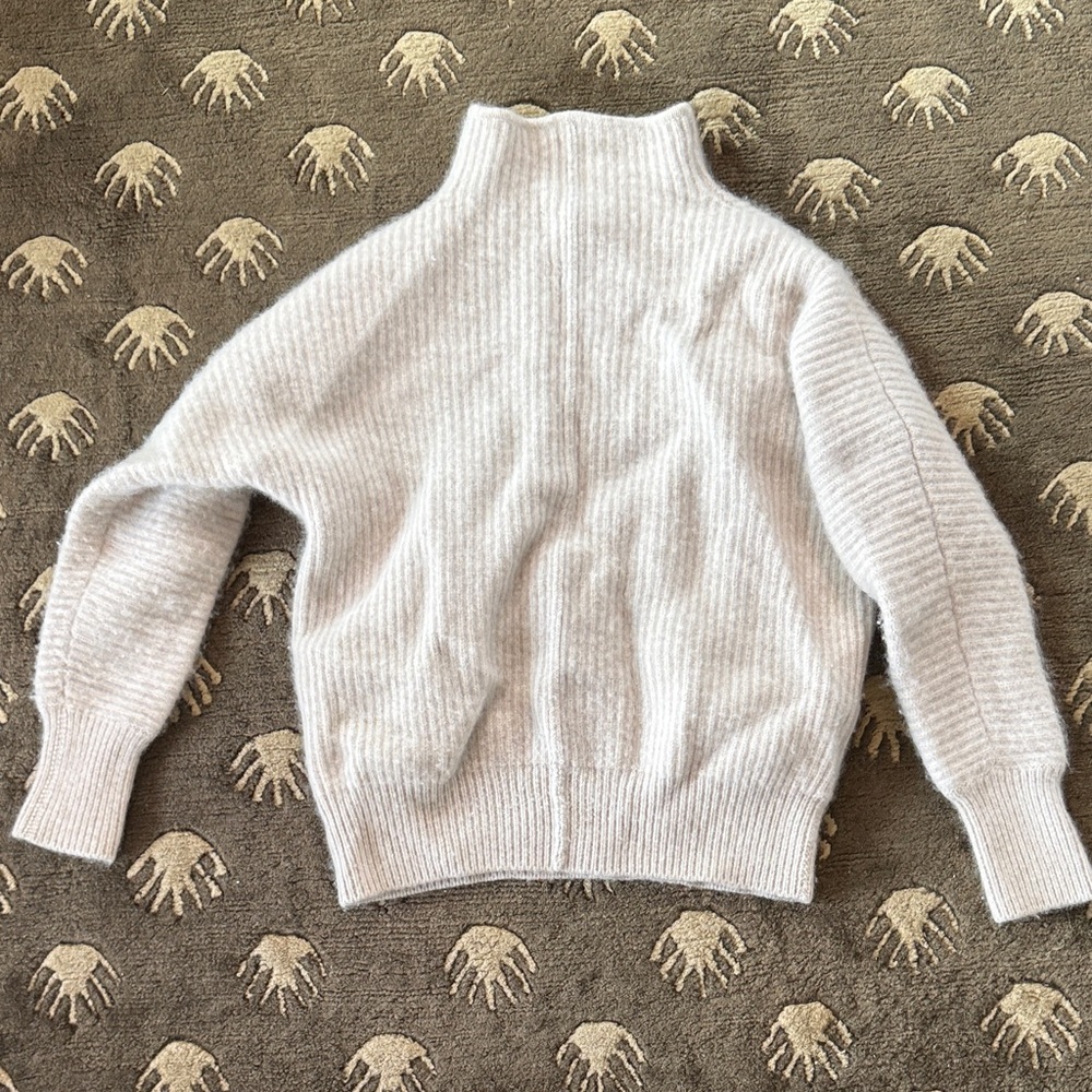 Ann Mashburn Cashmere Mock Neck Sweater